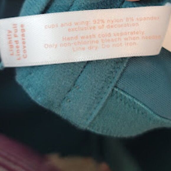 CACIQUE Lightly Lined Full Coverage Bra - Picture 8 of 9